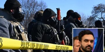 Mamdani urges ‘abolish ICE’ after armed protester shot in Minneapolis — ‘Abolish ICE’