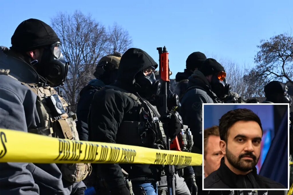 Mamdani urges ‘abolish ICE’ after armed protester shot in Minneapolis — ‘Abolish ICE’