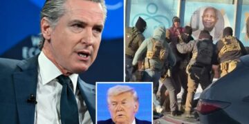 Gavin Newsom launches vicious attack on president over death of armed anti-ICE protestor: ‘Trump made a shooting happen’ 