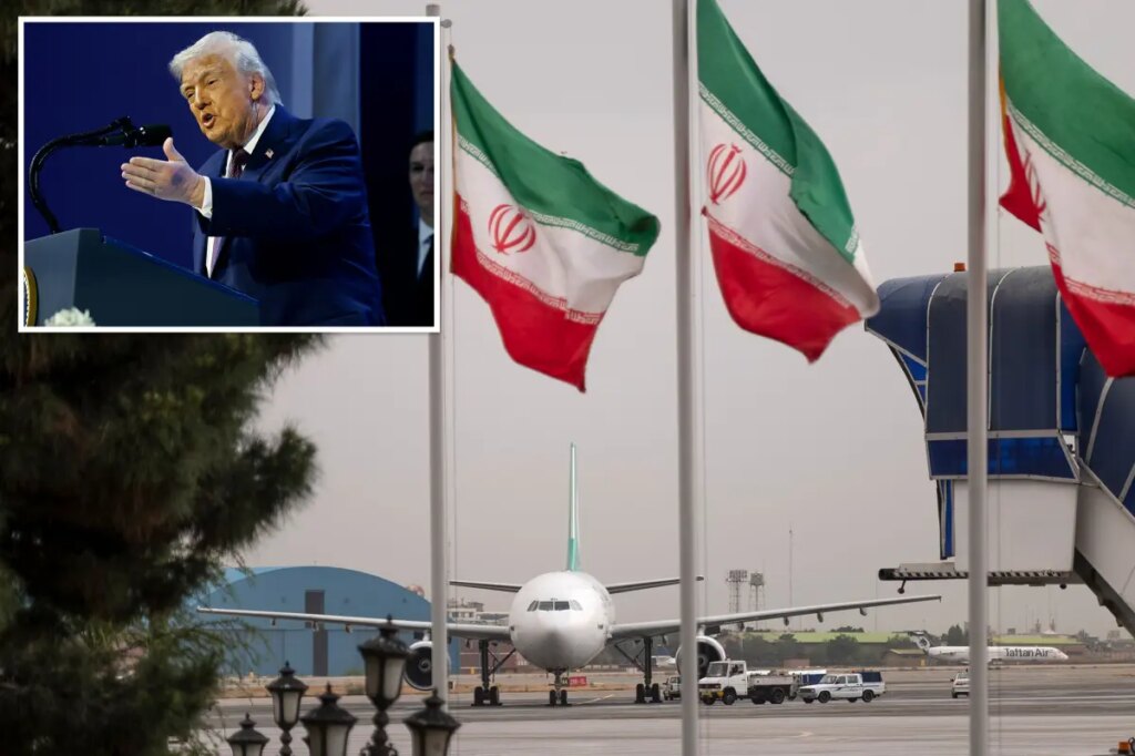 Major airlines KO flights to the Middle East with possible US strike on Iran up in the air