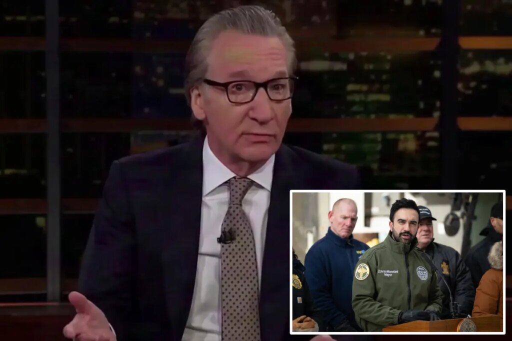 Bill Maher goes scorched earth on Mamdani, calls mayor a ‘straight-up communist’