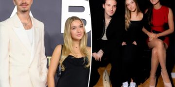 Harper Beckham returns to Instagram after Brooklyn’s bombshell statement with a tribute to brother Romeo