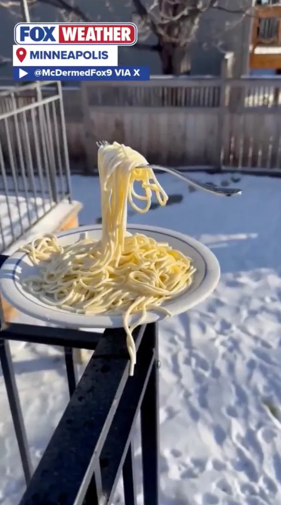frozen spaghetti