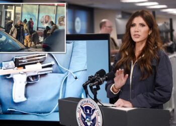 Noem defends fatal Minneapolis shooting, slams Minnesota Dems for inciting ‘violence’