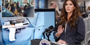 Noem defends fatal Minneapolis shooting, slams Minnesota Dems for inciting ‘violence’