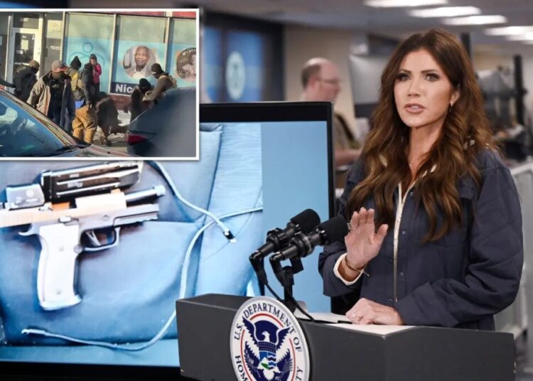 Noem defends fatal Minneapolis shooting, slams Minnesota Dems for inciting ‘violence’