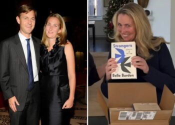 NY heiress says cheater husband made her alter prenup in explosive, tell-all memoir