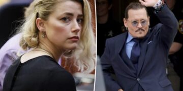 Amber Heard makes rare comment about the impact of Johnny Depp trial: ‘I lost my ability to speak’