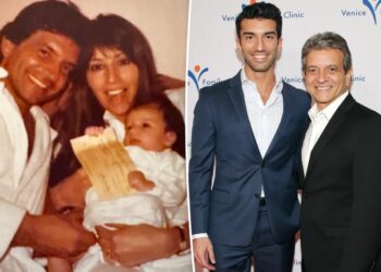 Justin Baldoni’s dad pens touching 42nd birthday tribute to actor after ‘year full of turmoil and injustice’