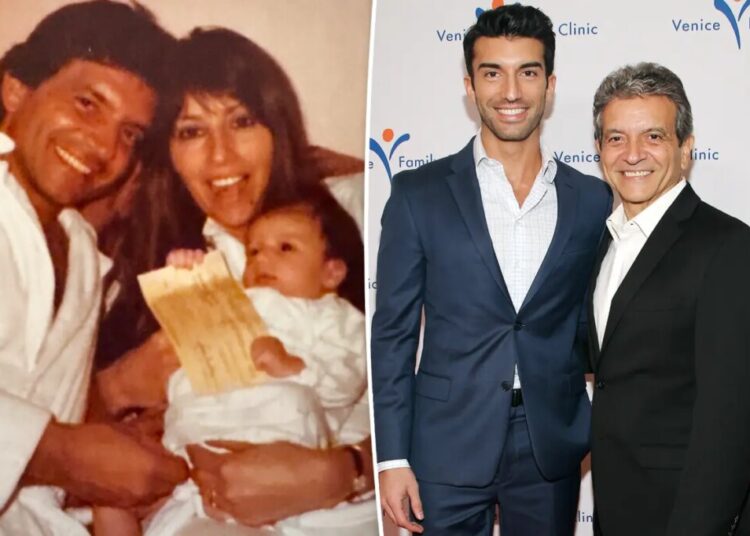 Justin Baldoni’s dad pens touching 42nd birthday tribute to actor after ‘year full of turmoil and injustice’