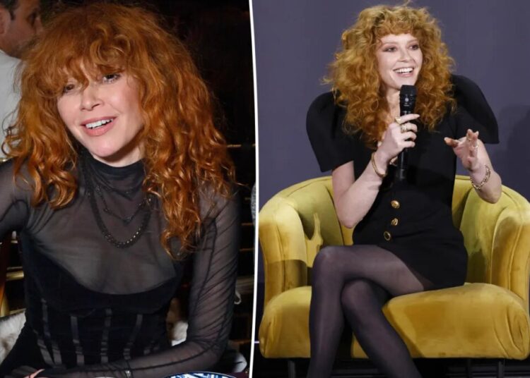 Natasha Lyonne attends Sundance Film Festival 2026 after revealing shocking relapse