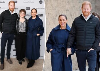 Prince Harry and Meghan Markle don’t sell out their Sundance Film Festival 2026 screening