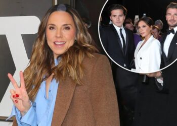 Former Spice Girl Mel C weighs in on Victoria Beckham’s family drama, says she parents ‘very differently’