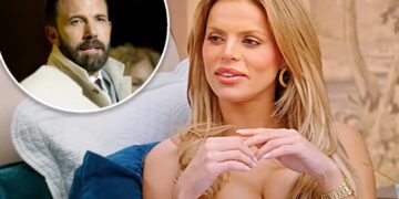 Brooks Nader speaks out on Ben Affleck dating rumors