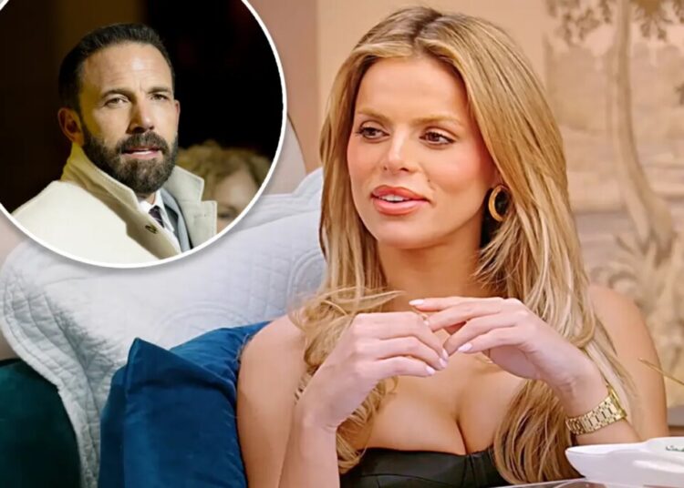 Brooks Nader speaks out on Ben Affleck dating rumors