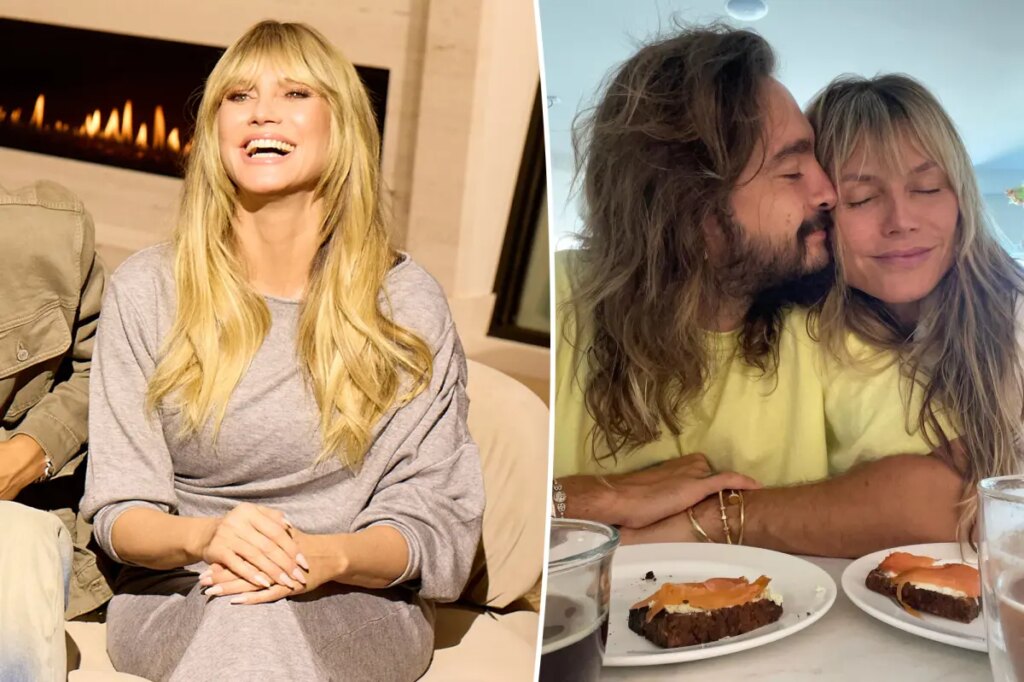 Inside Heidi Klum’s private world: A documentary, a new era and a ‘really hot husband’
