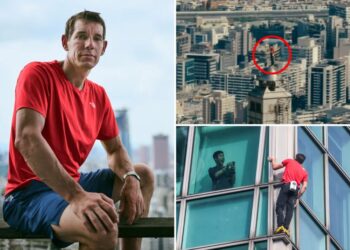 Alex Honnold reveals he was paid ‘embarrassing amount’ from Netflix after climbing Taipei 101 skyscraper without ropes