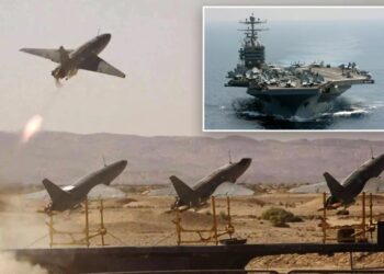 Iranian drone swarms pose ‘credible threat’ to USS Abraham Lincoln carrier group, defense expert says