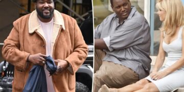 ‘The Blind Side’ actor Quinton Aaron ‘fighting for his life’ after falling at home