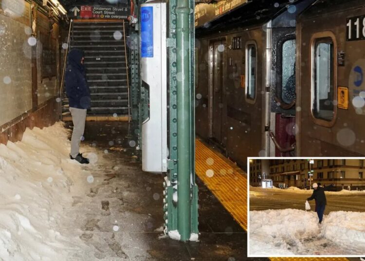 Travel woes remain across NYC over Winter Storm Fern