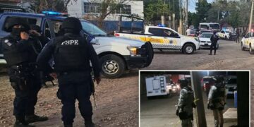11 dead, 12 wounded after gunmen open fire at soccer field in central Mexico