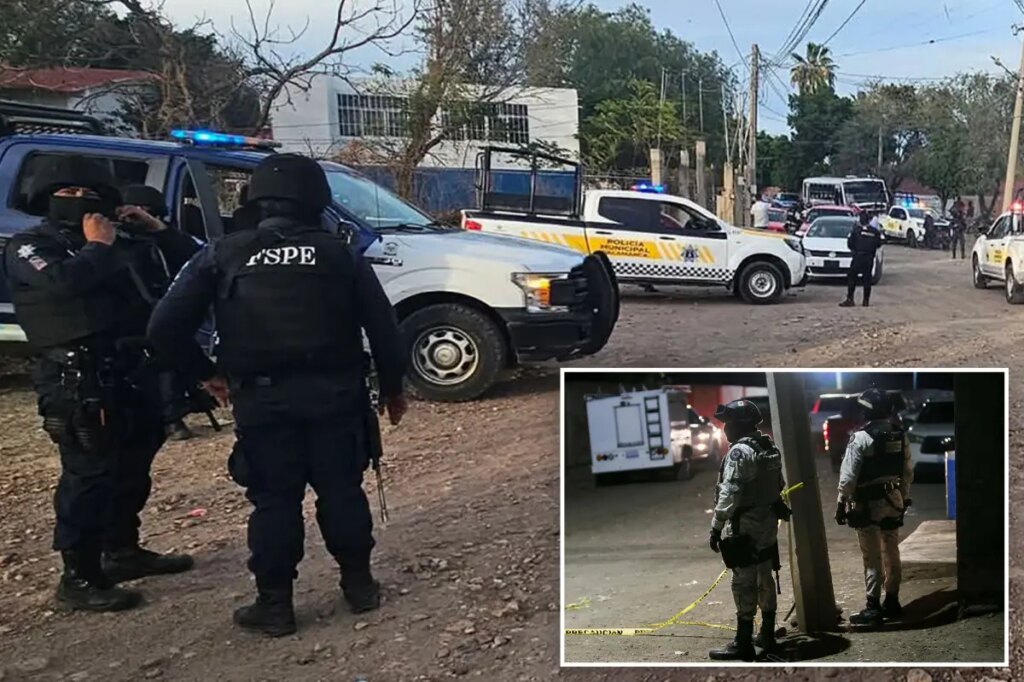 11 dead, 12 wounded after gunmen open fire at soccer field in central Mexico