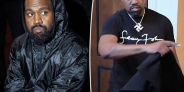 Kanye West apologizes for his ‘reckless’ anti-semitic comments: ‘I am not a Nazi’