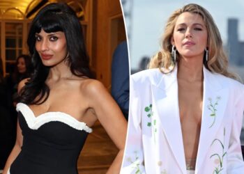 Jameela Jamil embraces her ‘shallow, petty and mean’ side after Blake Lively’s savage snub