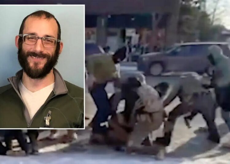 Alex Pretti was among 50 anti-ICE protesters who confronted Border Patrol before Minneapolis shooting