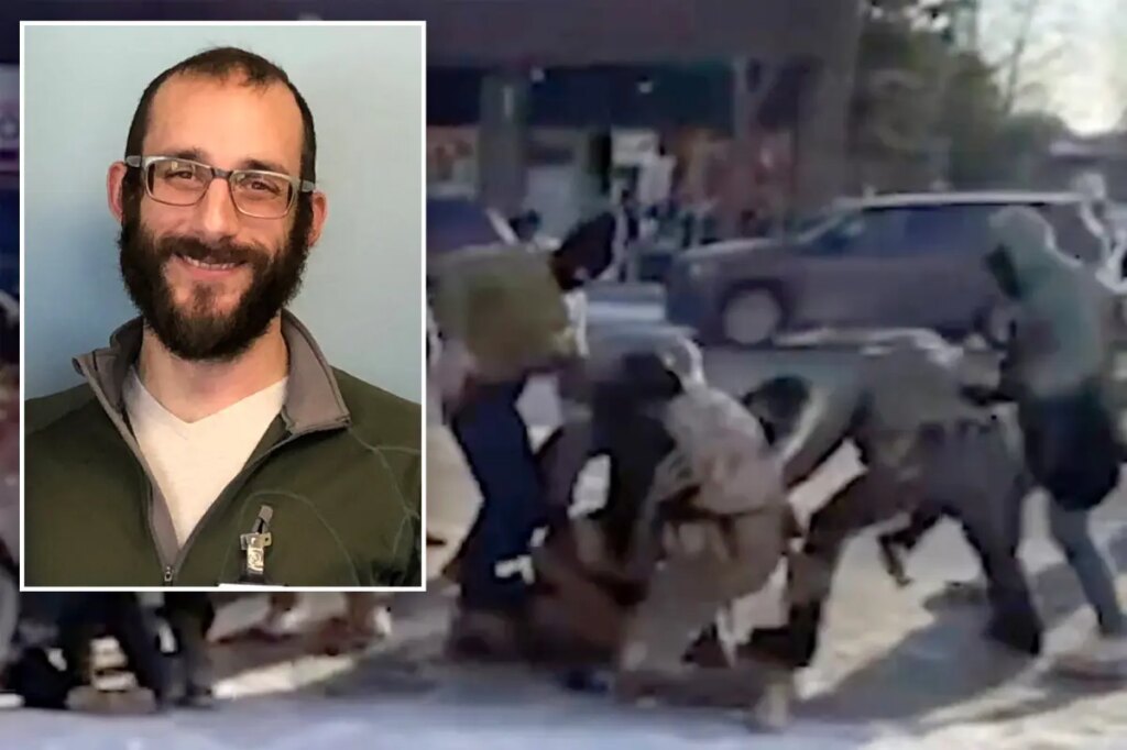 Alex Pretti was among 50 anti-ICE protesters who confronted Border Patrol before Minneapolis shooting