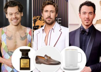 57 celebrity-inspired luxury gift ideas for men who already have everything