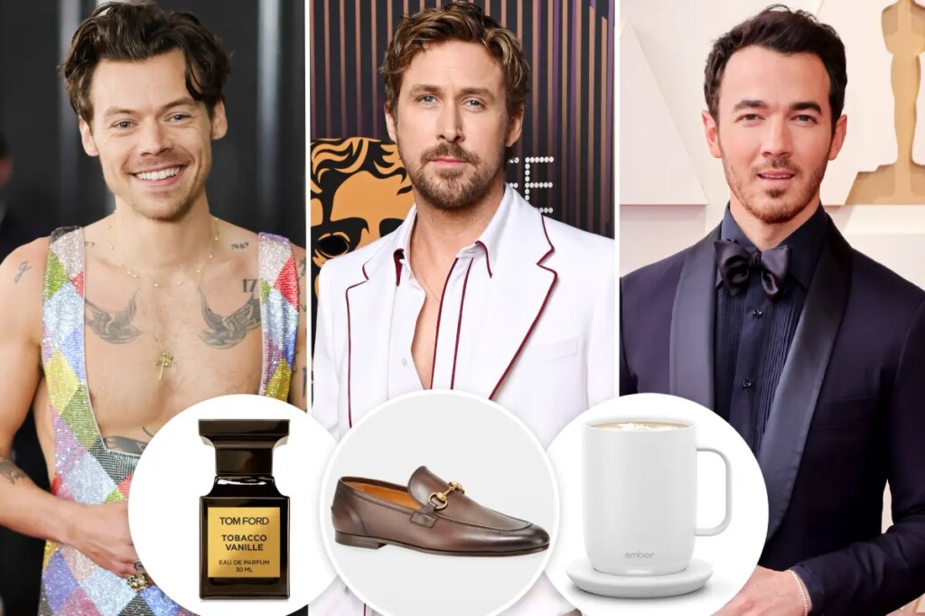 57 celebrity-inspired luxury gift ideas for men who already have everything