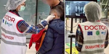 Airports launch COVID-style health checks after outbreak of deadly virus