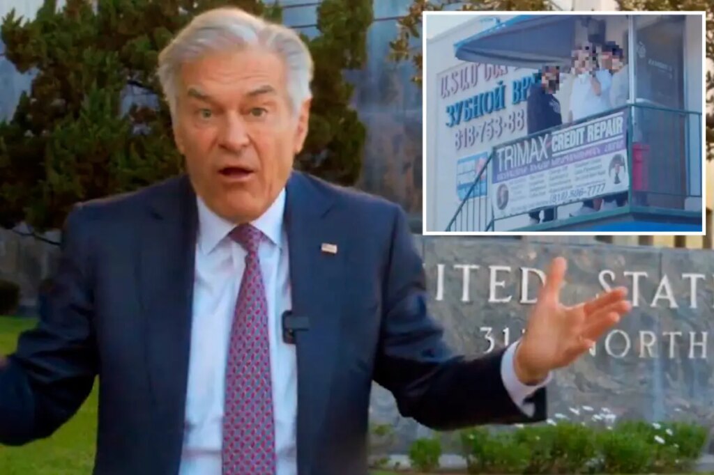 Dr. Oz promises to ‘aggressively’ go after ‘mafia’ stealing billions through Cali hospice fraud