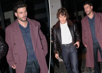 Francois Arnaud hangs with ‘Heated Rivalry’ co-star Connor Storrie after harshly dismissing love life question