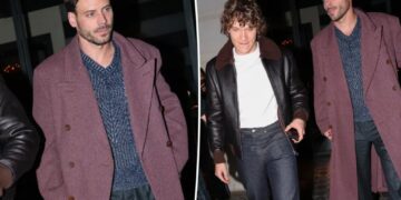 Francois Arnaud hangs with ‘Heated Rivalry’ co-star Connor Storrie after harshly dismissing love life question