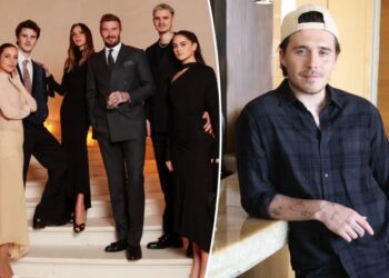 The Beckhams don’t want to reconcile with Brooklyn — unless he agrees to one condition