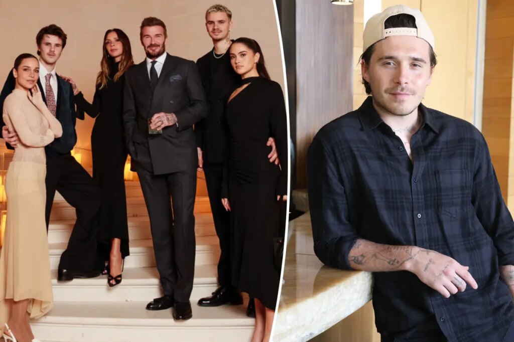 The Beckhams don’t want to reconcile with Brooklyn — unless he agrees to one condition