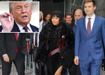 Nicki Minaj pledges cash to support Trump accounts for ‘Barbz’ babies