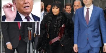 Nicki Minaj pledges cash to support Trump accounts for ‘Barbz’ babies