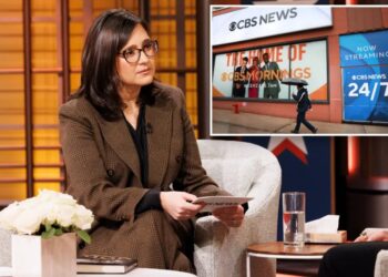 While vowing to bolster trust, CBS News chief Bari Weiss makes glaring error