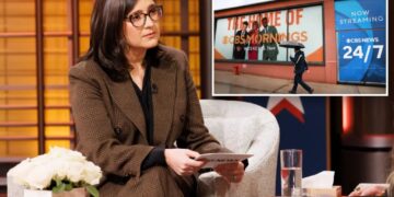 While vowing to bolster trust, CBS News chief Bari Weiss makes glaring error