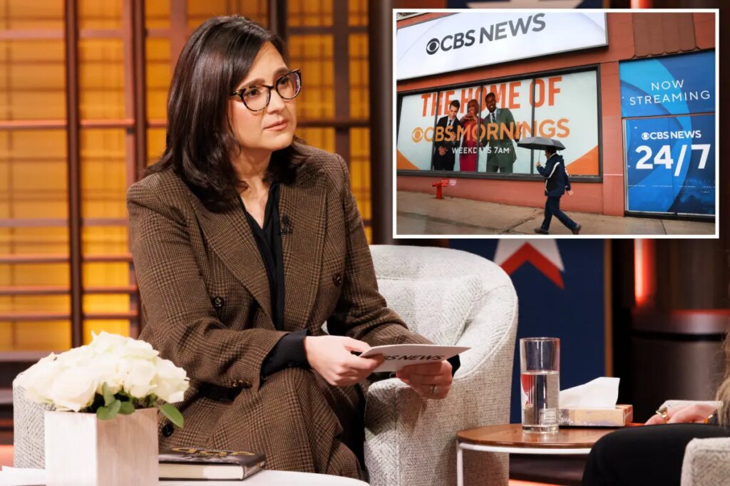 While vowing to bolster trust, CBS News chief Bari Weiss makes glaring error