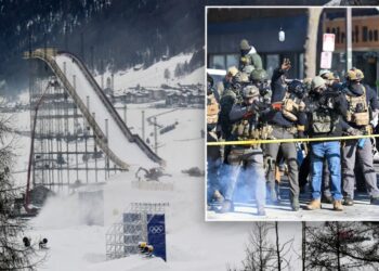 ICE deploys to the 2026 Winter Olympics in Italy — but not for the reason you think