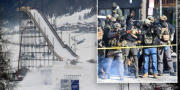 ICE deploys to the 2026 Winter Olympics in Italy — but not for the reason you think