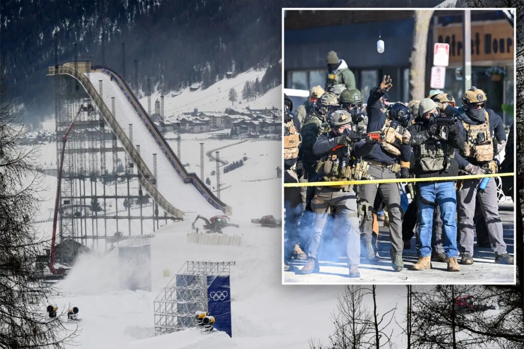 ICE deploys to the 2026 Winter Olympics in Italy — but not for the reason you think