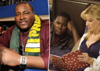 Rare cyst found on ‘The Blind Side’ star Quinton Aaron’s spine as actor remains ‘fighting for his life’: report