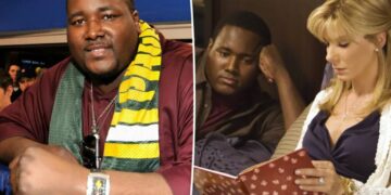 Rare cyst found on ‘The Blind Side’ star Quinton Aaron’s spine as actor remains ‘fighting for his life’: report