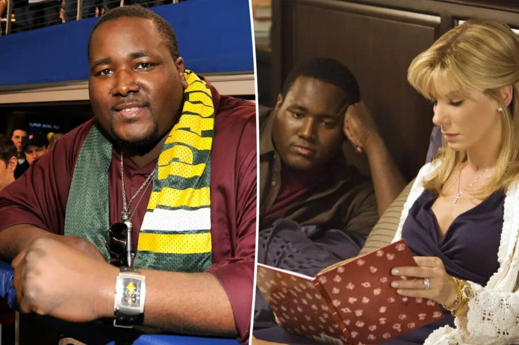 Rare cyst found on ‘The Blind Side’ star Quinton Aaron’s spine as actor remains ‘fighting for his life’: report