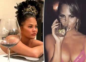 Chrissy Teigen reveals why she quit drinking again after falling off the wagon